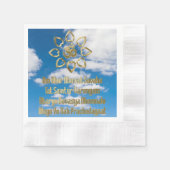 Serviette En Papier Mantra de Gayatri (Devant)