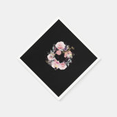 Serviette En Papier Manucure Manicuriste Nail Art Cosmétique B (Coin)