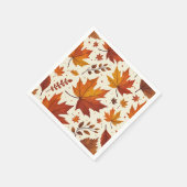 Serviette En Papier Maple Napkin (Coin)