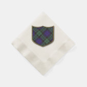 Serviette En Papier Maquay clan Plaid Scottish tartan (Coin)