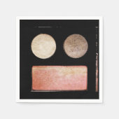 Serviette En Papier Maquillage Palette-Face par Shirley Taylor (Devant)