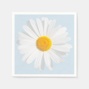 Serviette En Papier marais blanc