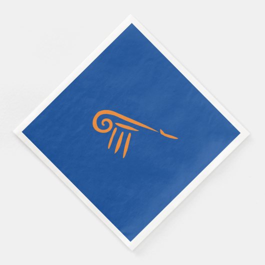 Serviette En Papier Marathon (Coin)