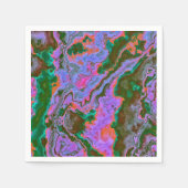 Serviette En Papier Marbre aigre (Devant)