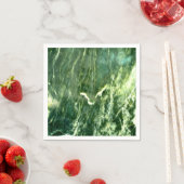 Serviette En Papier Marbre Alpi Vert (En situation)