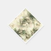 Serviette En Papier Marbre d'ange mignon (Coin)