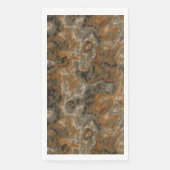 Serviette En Papier Marbre doré (Devant)