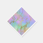 Serviette En Papier Marbre millénaire | Playbow Pastel Ombre (Coin)