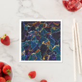 Serviette En Papier Marche à huile (En situation)