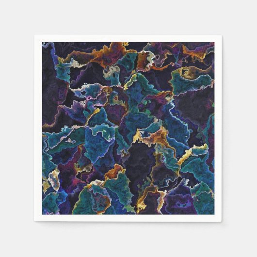 Serviette En Papier Marche à huile (Devant)