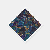 Serviette En Papier Marche à huile (Coin)