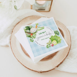 Serviette En Papier Marché des baby showers cultivés localement