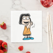 Serviette En Papier Marcie Clapping (En situation)