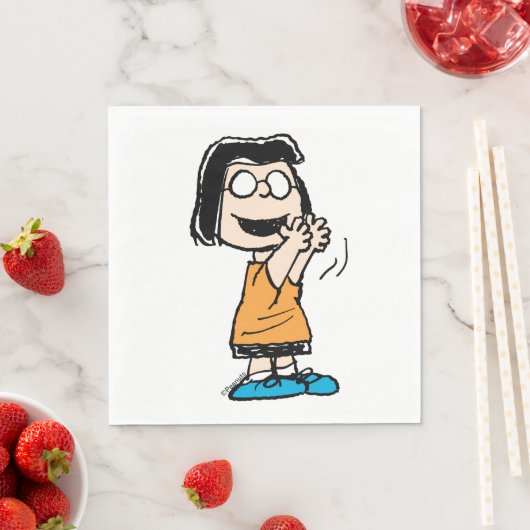 Serviette En Papier Marcie Clapping (En situation)
