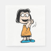 Serviette En Papier Marcie Clapping (Devant)