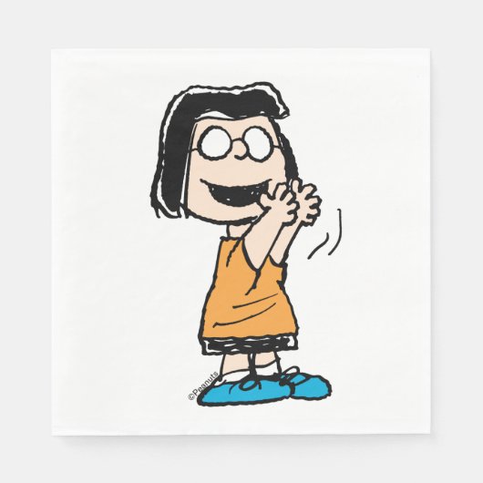 Serviette En Papier Marcie Clapping (Devant)