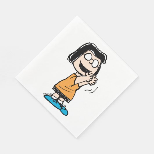 Serviette En Papier Marcie Clapping (Coin)