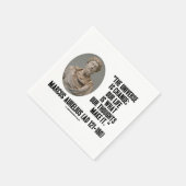 Serviette En Papier Marcus Aurelius Universe Changer les pensées de vi (Coin)