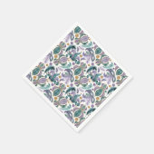 Serviette En Papier Mardi Gras (Coin)