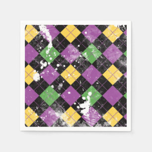 Serviette En Papier Mardi Gras Essentials Porte - clé