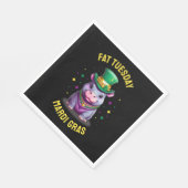 Serviette En Papier Mardi Gras Mardi Gras Mardi Hippo (Coin)