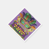 Serviette En Papier Mardi Gras Mardi New Orleans Papier Naples (Coin)