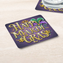 Mardi Gras Violet "Joyeux Mardi Gras"