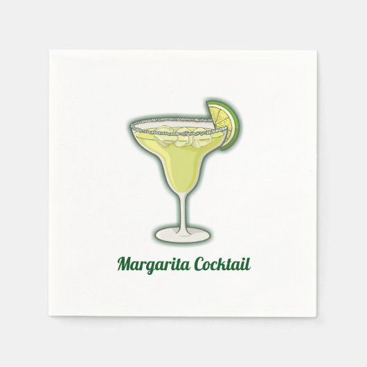 Serviette En Papier Margarita (Devant)