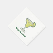 Serviette En Papier Margarita (Coin)