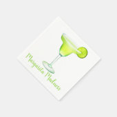 Serviette En Papier Margarita Madness (Coin)