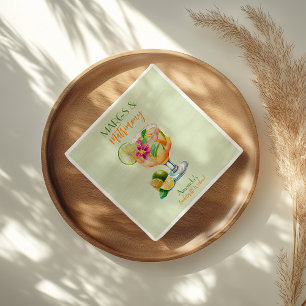 Serviette En Papier Marges et Mariage Tequila & Fiesta Bachelorette