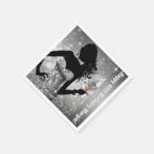 Serviette En Papier Margie Bling Bombshell Sparkday | ARGENT (Coin)
