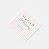 Serviette En Papier Margs & Matrimony Lime Margarita Bridal Shower (Coin)