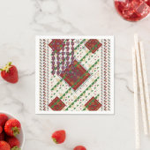 Serviette En Papier Mariage  (En situation)