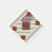 Serviette En Papier Mariage  (Coin)