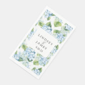 Serviette En Papier Mariage  (Coin)