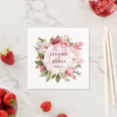 Serviette En Papier Mariage (En situation)