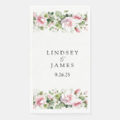 Serviette En Papier Mariage (Devant)