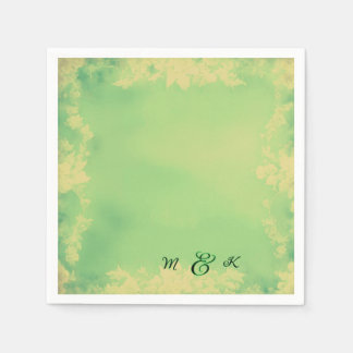 Serviette En Papier Mariage