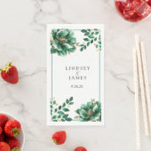 Serviette En Papier Mariage (En situation)