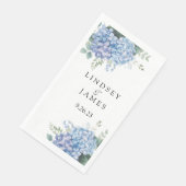 Serviette En Papier Mariage (Coin)