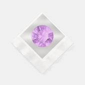 Serviette En Papier Mariage (Coin)