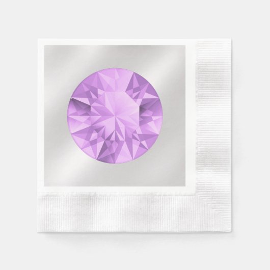 Serviette En Papier Mariage (Devant)