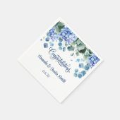 Serviette En Papier Mariage (Coin)