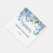 Serviette En Papier Mariage (Coin)