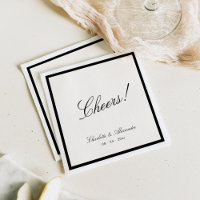 Mariage à l'ancienne calligraphié avec argent