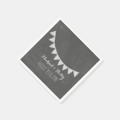 Serviette En Papier Mariage à soudage Eyelet inspiré par le tableau de (Coin)