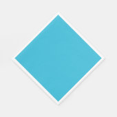 Serviette En Papier mariage Abstrait à fleurs (Coin)