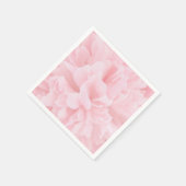 Serviette En Papier Mariage Abstrait rose (Coin)