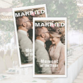 Serviette En Papier Mariage Ajouter Papier photo Napkin